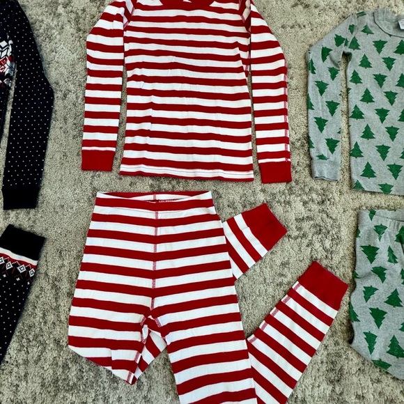 Hanna Andersson pajamas size 8 - Picture 4 of 7